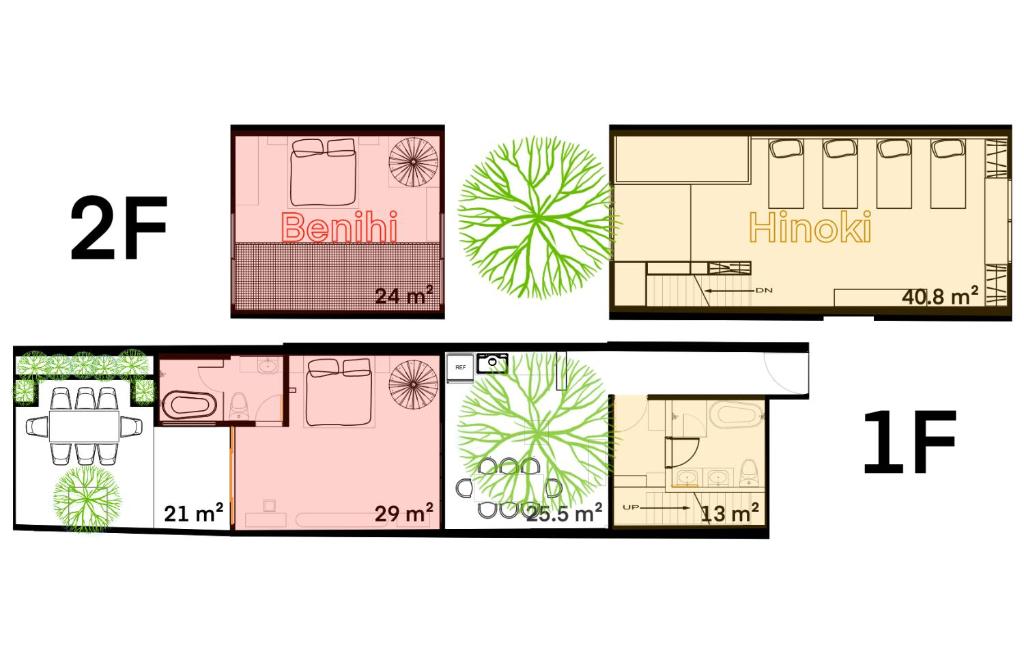 天井 • 樹Villa 住宿相片集 照片